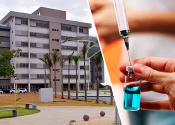 Aparecida negocia compra de doses da vacina contra covid-19 de Israel | Foto: Montagem/ FZ