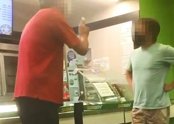 Homem xinga professor de 'bicha' e 'viado' durante ataque homofóbico em Goiânia | Foto: Reprodução