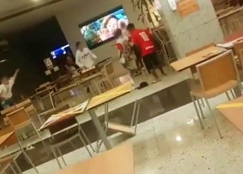briga shopping Aparecida
