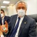 'Apresento a vocês a Vacina Butantan-Sinovac contra a covid-19', escreveu o governador Ronaldo Caiado nas redes sociais | Foto: Reprodução