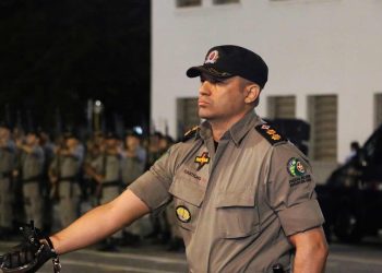comando PM Aparecida coronel Castilho