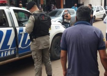 confronto baleado peito