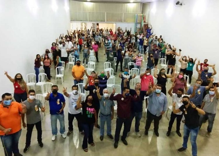 Evento de Daniel Rodrigues no Colina Azul reúne centenas de líderes regionais e religiosos | Foto: Reprodução