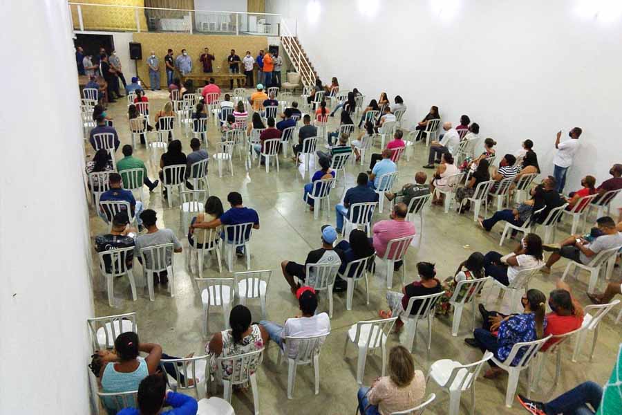 Suplente de vereador expande campanha em Aparecida | Foto: Reprodução