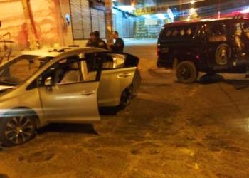 Dupla foi detida pelo Bope em Aparecida | Foto: Leitor / FZ