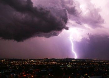 Inmet solta alerta de perigo de tempestades em Goiás | Foto: Reprodução