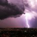 Inmet solta alerta de perigo de tempestades em Goiás | Foto: Reprodução