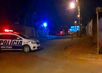 Jovem de 18 anos é assassinado a tiros no Expansul, em Aparecida | Foto: Leitor / FZ