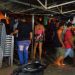 Homicídio em feira no Santa Luzia, em Aparecida de Goiânia | Foto: Leitor / FZ
