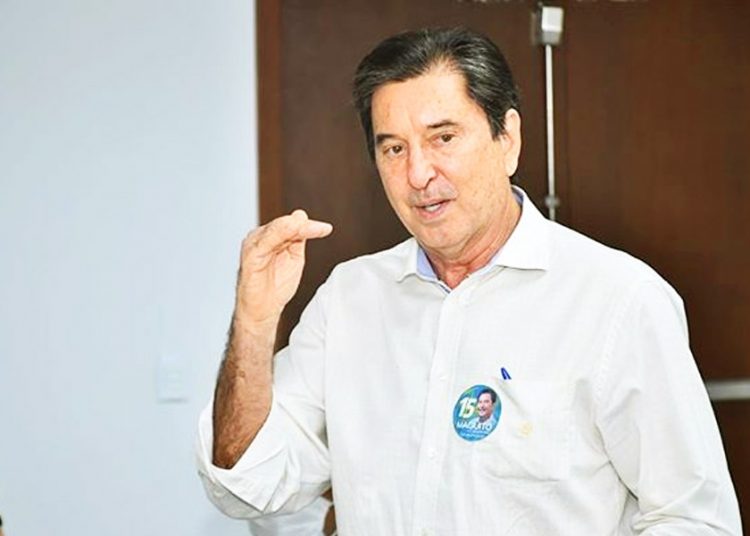 Com covid-19, Maguito ficará sob observação em internado hospital de Goiânia | Foto: Reprodução