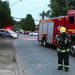 Ameaça de incêndio residencial com botijão de gás demanda presença do Corpo de Bombeiros em Goiânia | Foto: Divulgação/PM-GO
