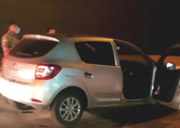 roubar estuprar motorista Aparecida