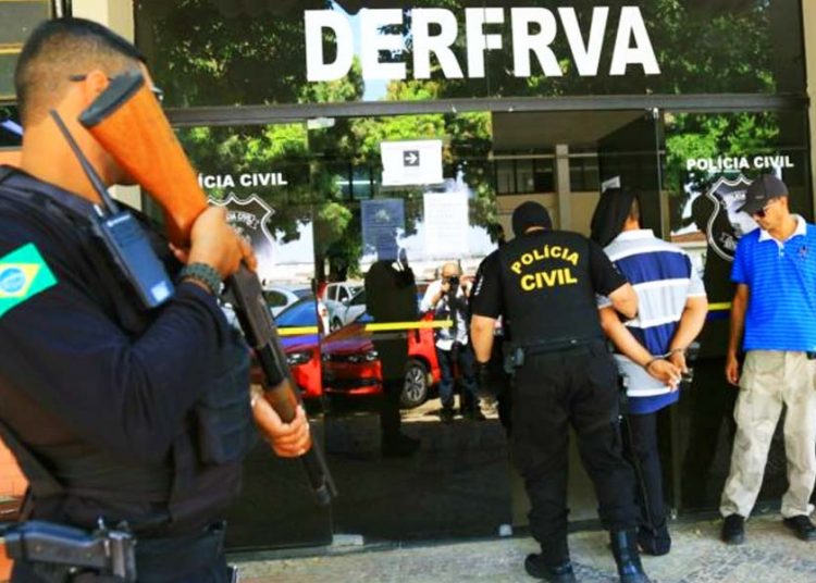 Combate à criminalidade: roubo de veículos cai mais de 75% em Goiás | Foto: Divulgação/PC-GO
