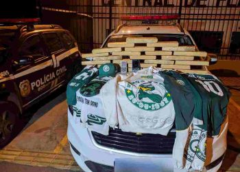 suspeito tráfico drogas briga torcida Aparecida