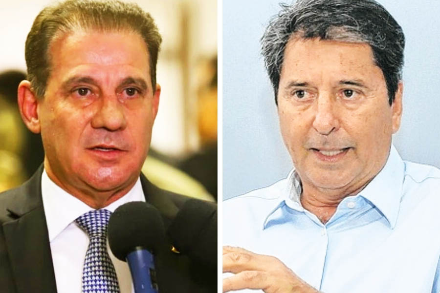 Vanderlan e Maguito terão quase metade de programa