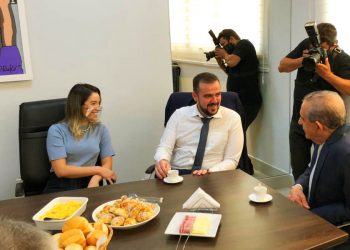 Mayara Mendanha, Gustavo Mendanha e Iris Rezende | Foto: Divulgação