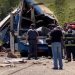 Colisão entre ônibus de passageiros e caminhão deixa mais de 40 mortes
