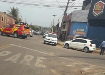 confronto policia parque oeste industrial