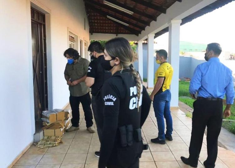 Grupo teria vindo para Goiás após ter sua atuação descoberta em São Paulo | Foto: Divulgação/MP