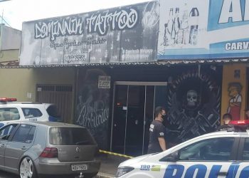 homem morto tiro cabeça Nova Cidade