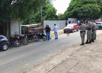 homem morto tiros Goiânia