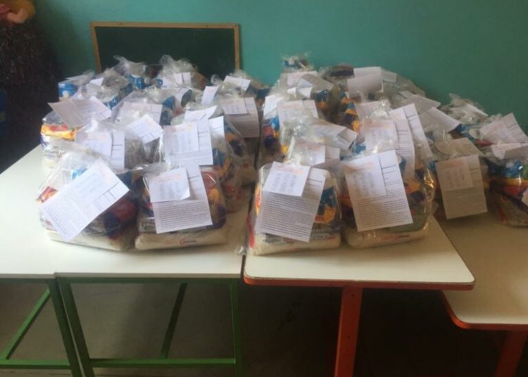Alimentos da merenda escolar são liberados em Goiânia | Foto: Divulgação