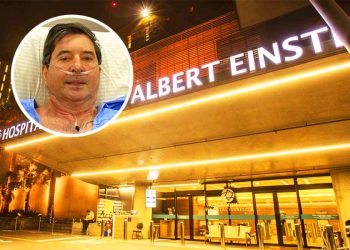 Maguito Vilela está internado Hospital Israelita Albert Einstein (SP)