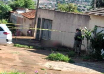 mulher morta Vera Cruz