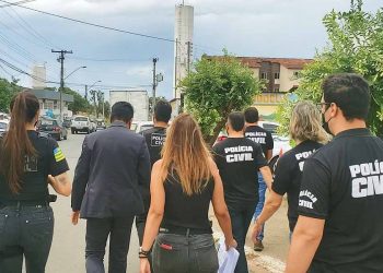 Polícia Civil deflagra Operação Falso Positivo para investigar suspeitas de irregularidades na Saúde, em Aparecida de Goiânia | Foto: Divulgação/PC-GO