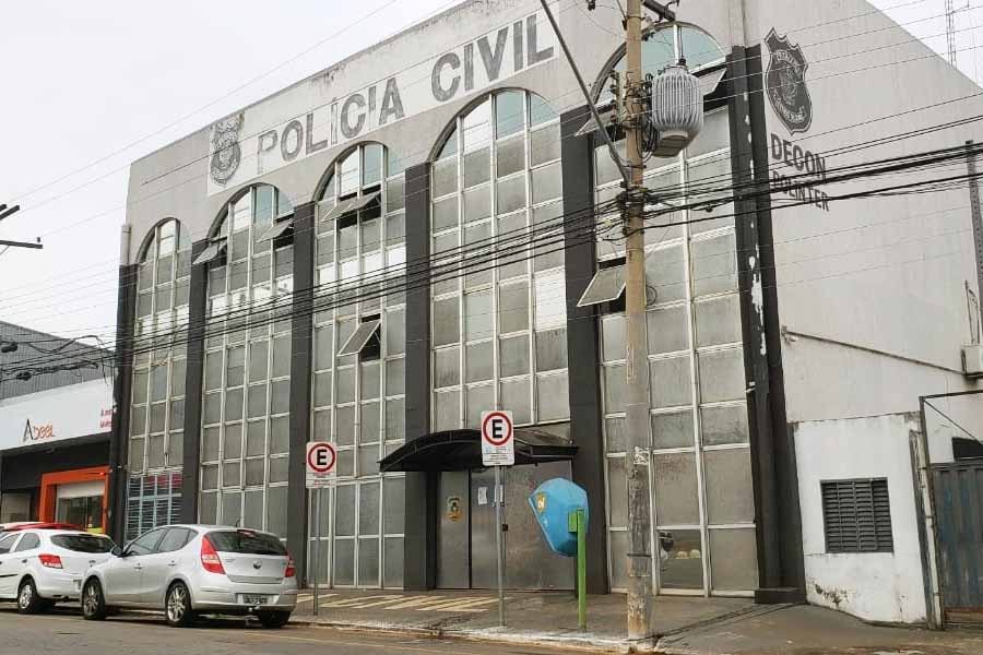 Delegacia Estadual de Repressão a Crimes Contra a Administração Pública (DERCAP) | Foto: Divulgação/PC-GO