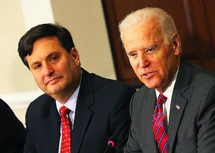 Ron Klain e Joe Biden | Foto: Reprodução
