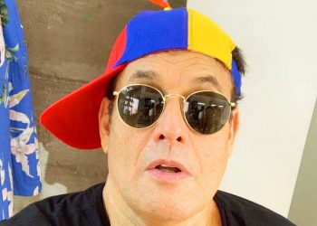 Humorista Sérgio Mallandro