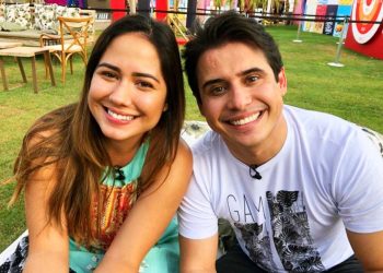 Ana Clara Paim e Seu Waldemar