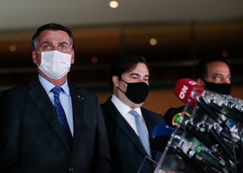 Presidente Jair e Maia