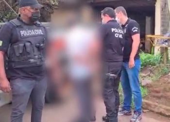 Prisões realizadas