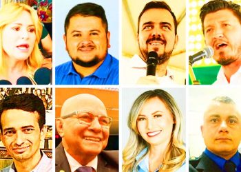 Folha Z divulga resultado do prêmio Mais Influentes de 2020 em Aparecida | Foto: Montagem/FZ