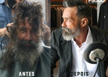 morador de rua beleza Goiânia