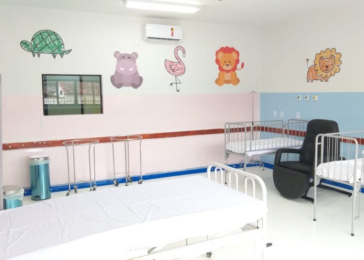 Centro Integrado de Pediatria de Goiânia (Ciped) da Unidade de Pronto Atedimento (UPA) do Jardim América, em Goiânia | Foto: Divulgação