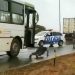 Jovem foi detido na BR-070 após furtar ônibus na Av. Leste Oeste, em Goiânia