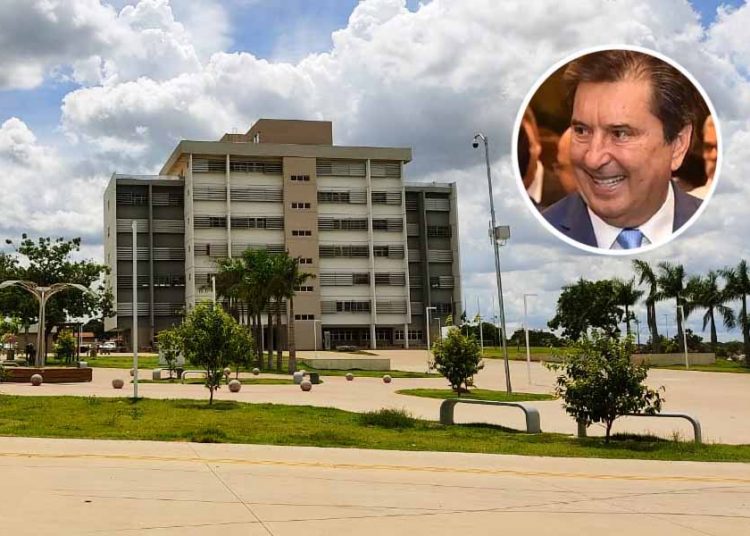 Executivo quer homenagear Maguito Vilela colocando seu nome na Cidade Administrativa, sede da prefeitura