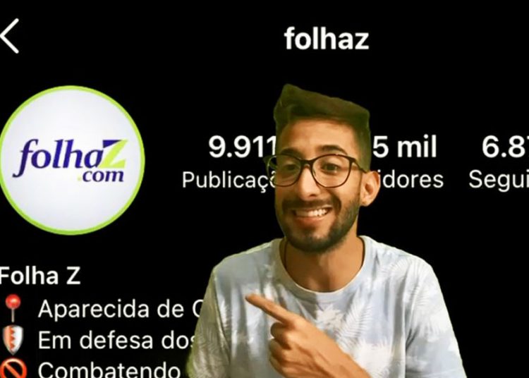 Folha Z estreia novo quadro em parceria com o comediante Arthur Carvalho