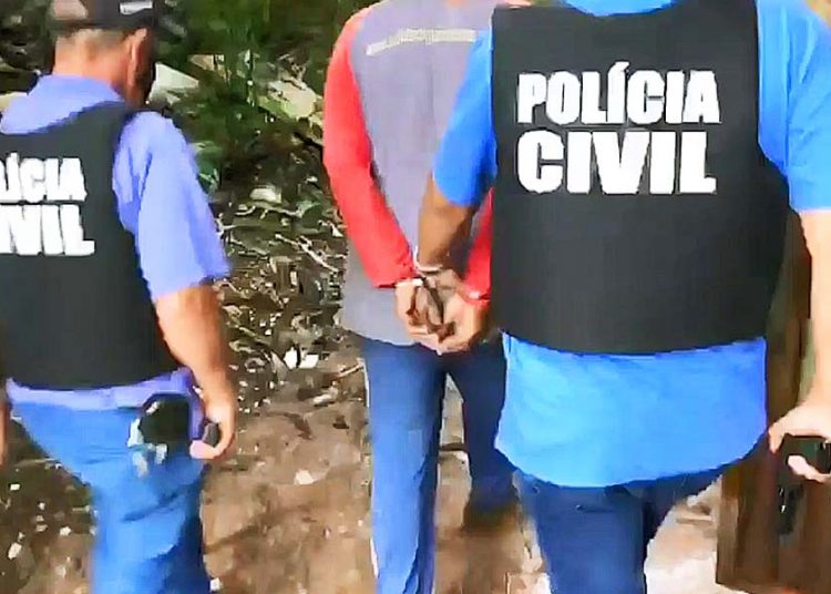 Polícia Civil prende homem investigado por espancar sua diarista até a morte, em Aparecida de Goiânia | Foto: Divulgação/PC-GO