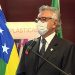 Governador Ronaldo Caiado durante posse de novos dirigentes da SSP - Crédito: Reprodução