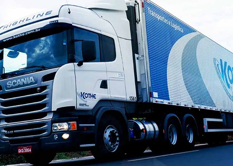 Kothe abre processo seletivo para motoristas caminhoneiros em Aparecida