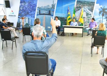 Reunião do Comitê de Prevenção e Enfrentamento ao novo Coronavírus de Aparecida de Goiânia