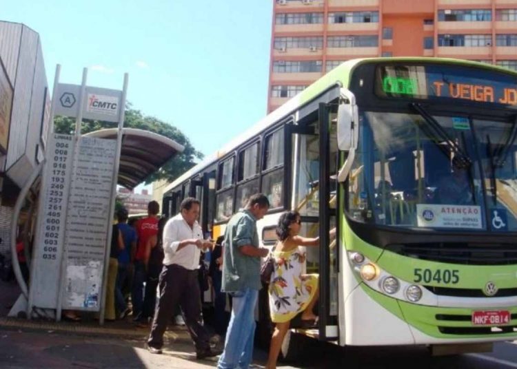 Transporte coletivo em Goiânia - Foto: Divulgação