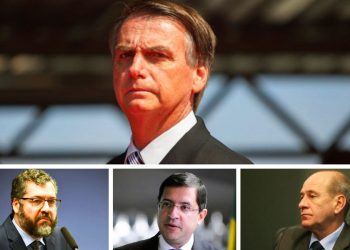 Jair Bolsonaro inicia reforma ministerial | Foto: Montagem/FZ