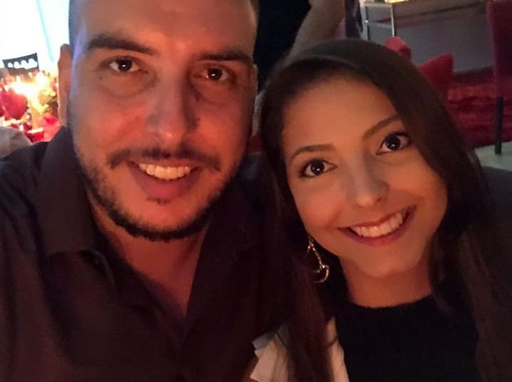 Thiago e namorada, Denize - Foto: Reprodução/Instagram