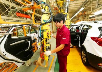 Fabrica da JAC Motors | Foto: Divulgação