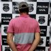 Caseiro preso suspeito de matar colega em Caiapônia - Foto: Polícia Civil